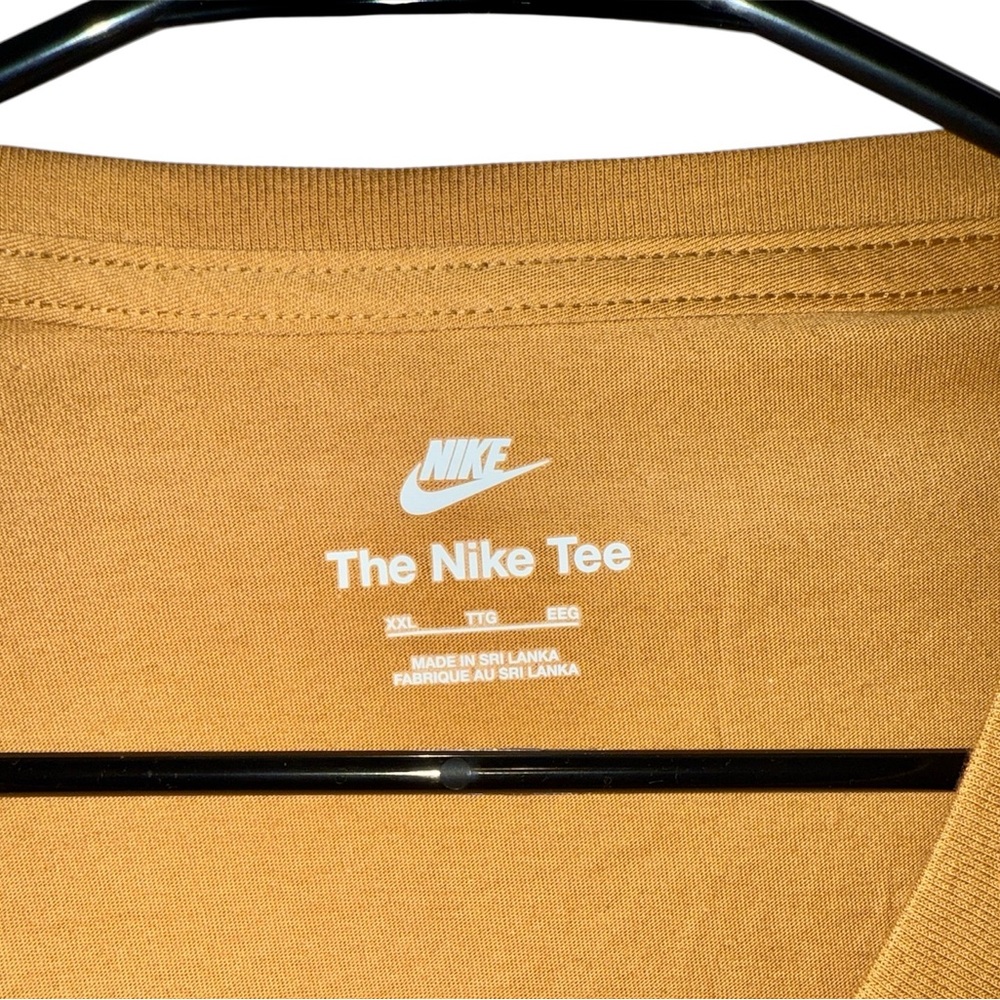 Nike Tan T-Shirt, Men’s Size XXL, NWT - Picture 3 of 4